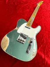 Fender Custom Shop B3 65 TELECASTER CUSTOM Heavy Relic -Aged Sherwood Green Metallic- #CZ578027 ≒3.42kg_2