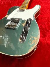 Fender Custom Shop B3 65 TELECASTER CUSTOM Heavy Relic -Aged Sherwood Green Metallic- #CZ578027 ≒3.42kg_3
