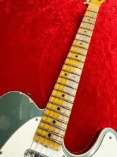 Fender Custom Shop B3 65 TELECASTER CUSTOM Heavy Relic -Aged Sherwood Green Metallic- #CZ578027 ≒3.42kg_4