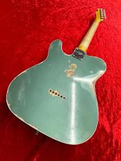 Fender Custom Shop B3 65 TELECASTER CUSTOM Heavy Relic -Aged Sherwood Green Metallic- #CZ578027 ≒3.42kg_6