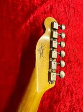 Fender Custom Shop B3 65 TELECASTER CUSTOM Heavy Relic -Aged Sherwood Green Metallic- #CZ578027 ≒3.42kg_9