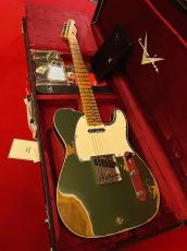 Fender Custom Shop B3 65 TELECASTER CUSTOM Heavy Relic -Aged Sherwood Green Metallic- #CZ578027 ≒3.42kg_10