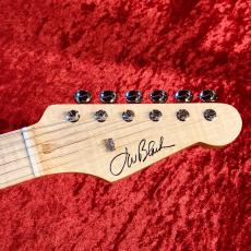 J.W.Black Guitars 【希少アルダー1P!】JWB-T Alder 1P Black【軽量3.01kg】_8