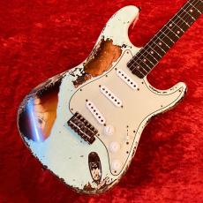 Fender Custom Shop 【激シブマルチレイヤー】Fender C/S 1961 Strat Super Heavy Relic ASRFG/3TSB#CZ591008【3.31kg】