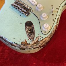 Fender Custom Shop 【激シブマルチレイヤー】Fender C/S 1961 Strat Super Heavy Relic ASRFG/3TSB#CZ591008【3.31kg】_4