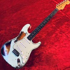 Fender Custom Shop 【激シブマルチレイヤー】Fender C/S 1961 Strat Super Heavy Relic ASRFG/3TSB#CZ591008【3.31kg】_5
