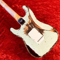 Fender Custom Shop 【激シブマルチレイヤー】Fender C/S 1961 Strat Super Heavy Relic ASRFG/3TSB#CZ591008【3.31kg】_6