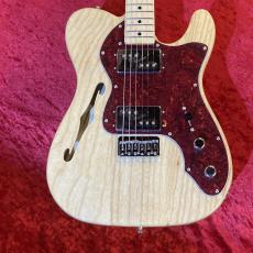 Fender 【極軽量個体!】MIJ Traditional 70s Telecaster Thinline ~Natural~ 2.92kg【当店大人気MOD】_4