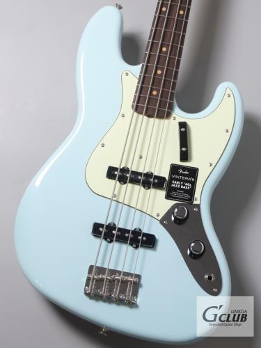 Fender Vintera III Early '60s Jazz Bass -Sonic Blue-【4.22kg】