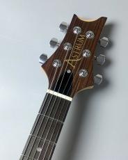 Astrum Guitars Aries HH Piezo Spalted -Sunburst- 【Piezo搭載】_5