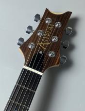Astrum Guitars Aries Metal SSH Piezo Spalted -Natural to Blue Burst- 【Piezo搭載】【アルミピックガード】_5