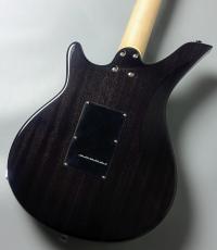 Astrum Guitars Aries Metal SSH Piezo Spalted -Natural to Blue Burst- 【Piezo搭載】【アルミピックガード】_7