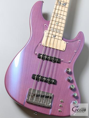 Kino Factory Revolmond 5st / T Light Pearl Perple【5弦】【重量4.30kg】【サウンドメッセ2026】