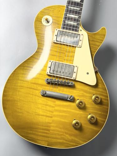 Gibson PSL Murphy Lab 1959 Les Paul Standard Ultra Light Aged Green Lemon Fade #953140【Alnico2】