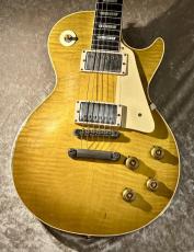 Gibson Custom Shop Murphy Lab 1959 Les Paul Standard Reissue "Heavy Aged" Green Lemon Fade s/n 96828【3.86kg】