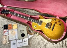 Gibson Custom Shop Murphy Lab 1959 Les Paul Standard Reissue "Heavy Aged" Green Lemon Fade s/n 96828【3.86kg】_2