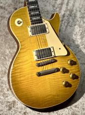 Gibson Custom Shop Murphy Lab 1959 Les Paul Standard Reissue "Heavy Aged" Green Lemon Fade s/n 96828【3.86kg】_3