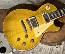 Gibson Custom Shop Murphy Lab 1959 Les Paul Standard Reissue "Heavy Aged" Green Lemon Fade s/n 96828【3.86kg】_5