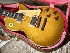 Gibson Custom Shop Murphy Lab 1959 Les Paul Standard Reissue "Heavy Aged" Green Lemon Fade s/n 96828【3.86kg】_6
