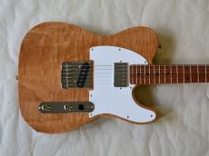DEREK CUSTOM GUITAR Custom-TE/FM AMAZON JARRAH