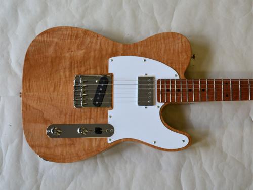 DEREK CUSTOM GUITAR Custom-TE/FM AMAZON JARRAH