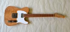 DEREK CUSTOM GUITAR Custom-TE/FM AMAZON JARRAH_3