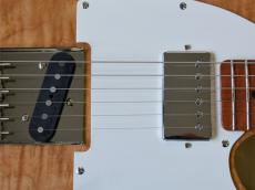DEREK CUSTOM GUITAR Custom-TE/FM AMAZON JARRAH_6
