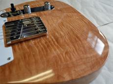 DEREK CUSTOM GUITAR Custom-TE/FM AMAZON JARRAH_7