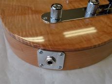 DEREK CUSTOM GUITAR Custom-TE/FM AMAZON JARRAH_8