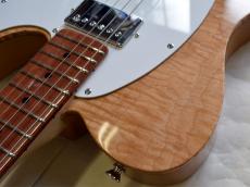 DEREK CUSTOM GUITAR Custom-TE/FM AMAZON JARRAH_9