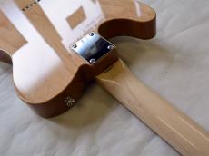 DEREK CUSTOM GUITAR Custom-TE/FM AMAZON JARRAH_12