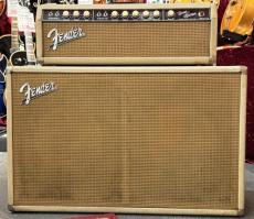 Fender 【Vintage】Bandmaster Blonde Head & Cabinet [1962年製]【G-CLUB TOKYO】