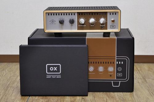 Universal Audio OX Amp Top Box