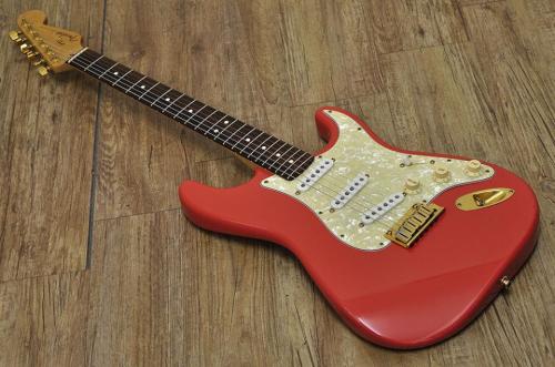 Fender Custom Shop Stratocaster fiesta red 1996