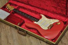Fender Custom Shop Stratocaster fiesta red 1996_3