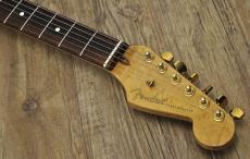 Fender Custom Shop Stratocaster fiesta red 1996_5
