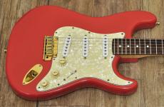 Fender Custom Shop Stratocaster fiesta red 1996_7