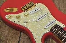 Fender Custom Shop Stratocaster fiesta red 1996_9
