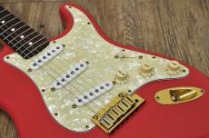 Fender Custom Shop Stratocaster fiesta red 1996_10