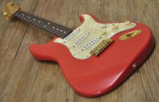 Fender Custom Shop Stratocaster fiesta red 1996_11