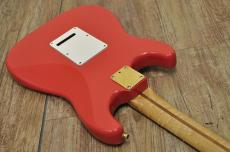 Fender Custom Shop Stratocaster fiesta red 1996_12