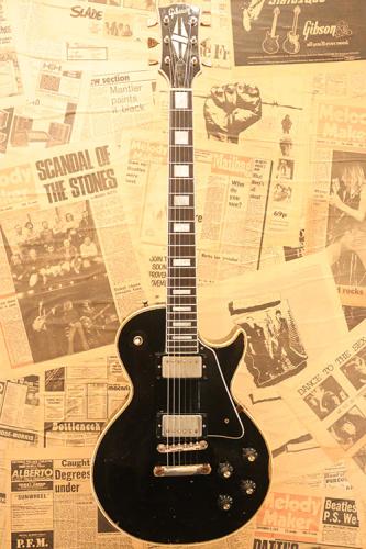 Gibson 1968/69 Les Paul Custom "All 68 Specification with One Piece Mahogany Neck"