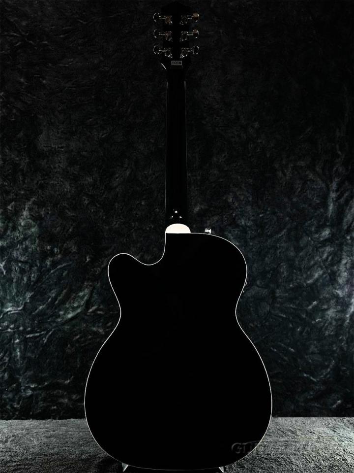 GRETSCH グレッチ エレアコ G5013CE RAN JR BK Amazon.com: Gretsch G5013CE Rancher Junior Cutaway 6-String