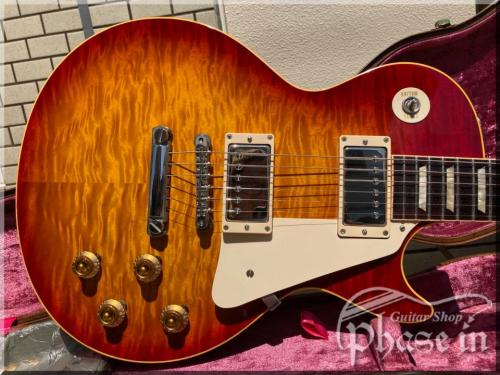 Gibson Custom Shop Historic Collection 1959 Les Paul Standard Reissue BZF / Brazilian Rosewood FB