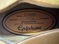 Epiphone Casino 1987_8