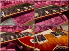 Gibson Custom Shop Historic Collection 1959 Les Paul Standard Reissue BZF / Brazilian Rosewood FB_5