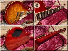 Gibson Custom Shop Historic Collection 1959 Les Paul Standard Reissue BZF / Brazilian Rosewood FB_6