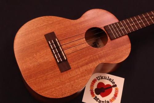 Kamaka KAMAKA SALE! HF-3 Hawaiian Curly Koa Tenor Ukulele #5642