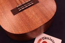 Kamaka KAMAKA SALE! HF-3 Hawaiian Curly Koa Tenor Ukulele #5642_4