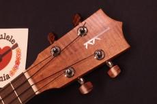 Kamaka KAMAKA SALE! HF-3 Hawaiian Curly Koa Tenor Ukulele #5642_7